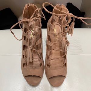 Nine West Lace Up Sandals